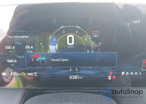 2025 Chevrolet Equinox Awd Rs z USA, uszkodzony, nr VIN 3GNAXTEG4SL214364